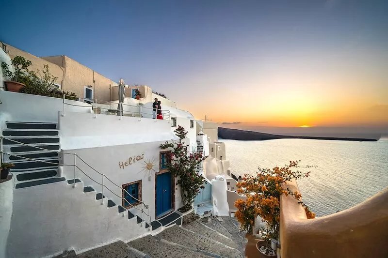 SantoriniParadise: HELIOS villa, amazing sunset views, perfect dream vacation!