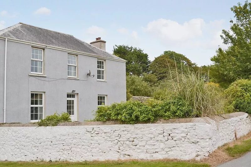 With a large garden, this farmhouse is an ideal property for a family holiday.