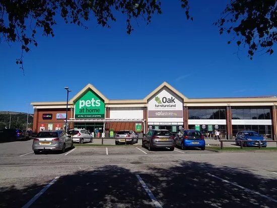 Mostyn Champneys Retail Park