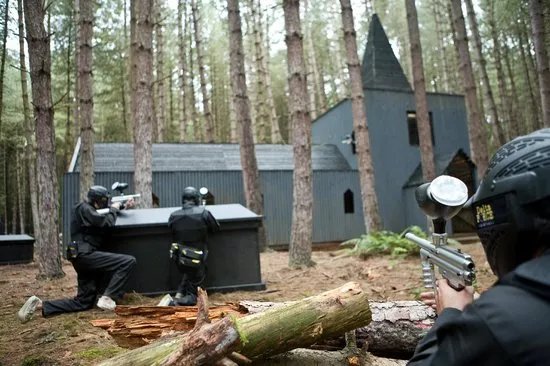 Delta Force Paintball Newcastle