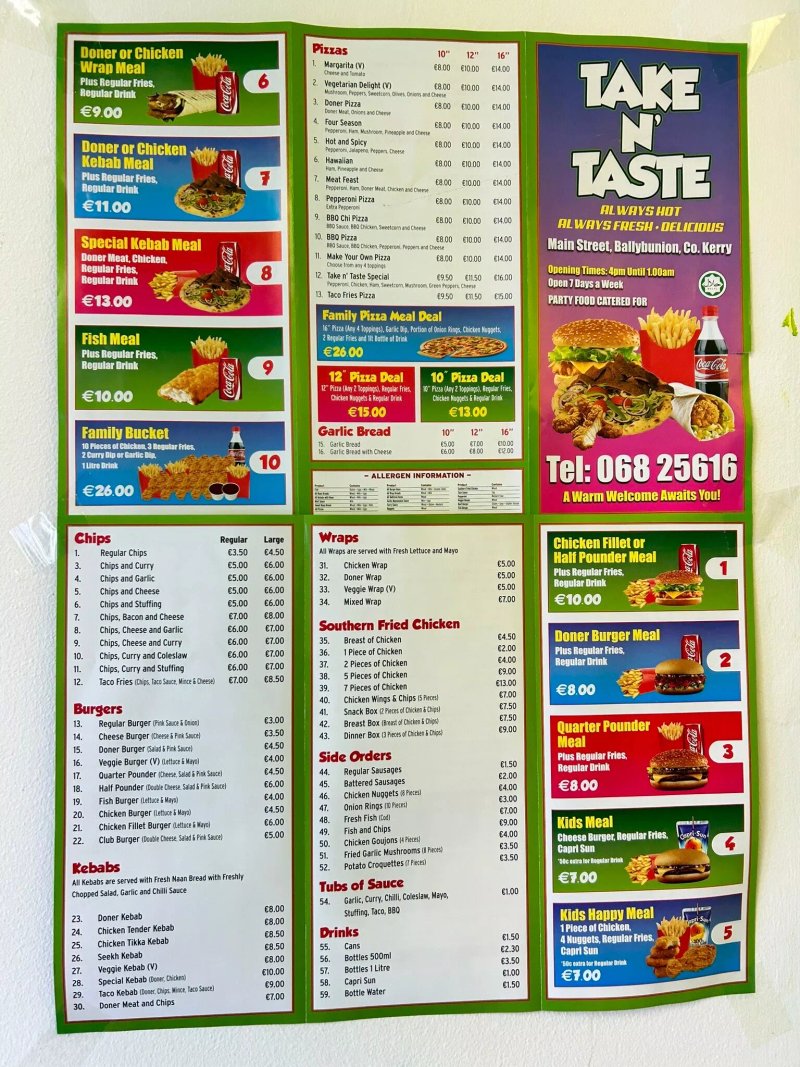 Take n taste