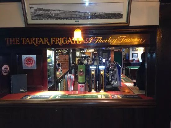 The Tartar Frigate Bar