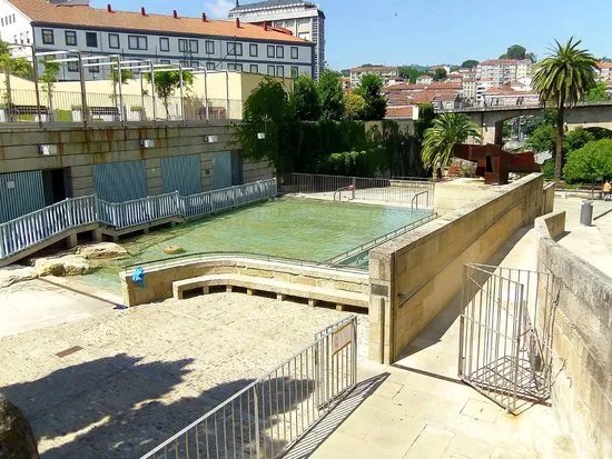 Piscina Termal De As Burgas