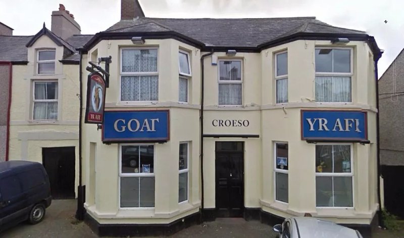 Yr Afr / The Goat, Penygroes