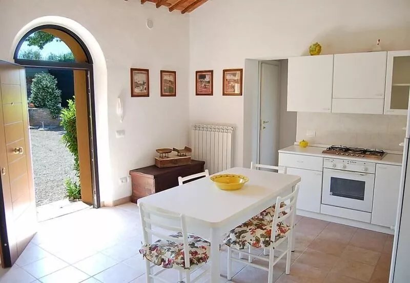 Villa luna with pool and garden near the center of Siena