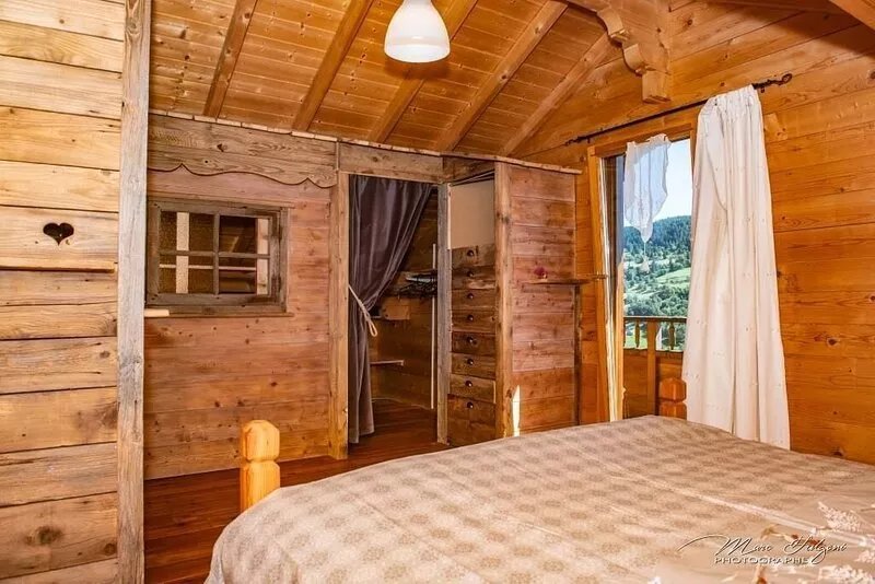 Chalet des papillons ... with wiidoo flakes 2/6 pers 3 stars