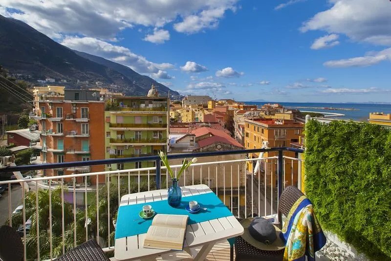 Shabby Chic sea view apartment
