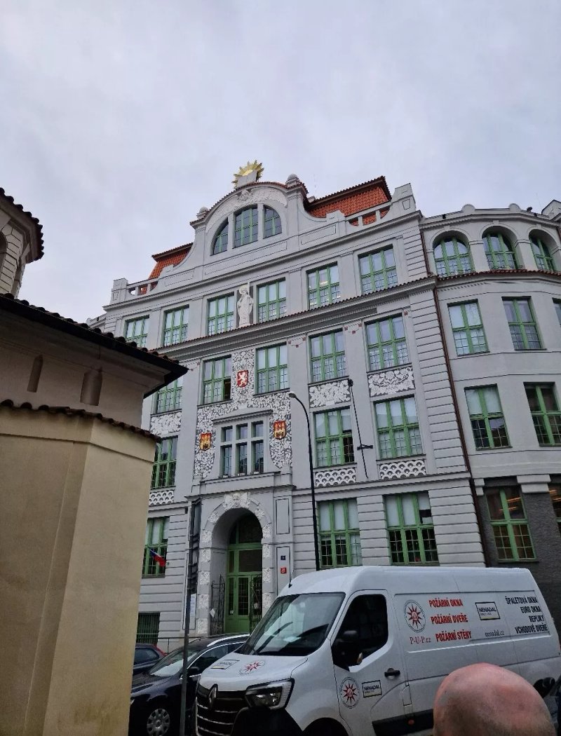 216 Vojtesska Building ( Brana Jazyku  )