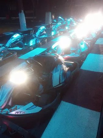 Indoor Kartbaan Winterswijk