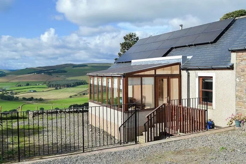 2 bedroom accommodation in Langshaw, near Galashiels