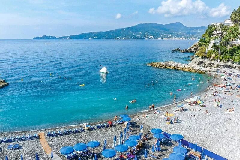3 bedroom gorgeous apartment in Zoagli