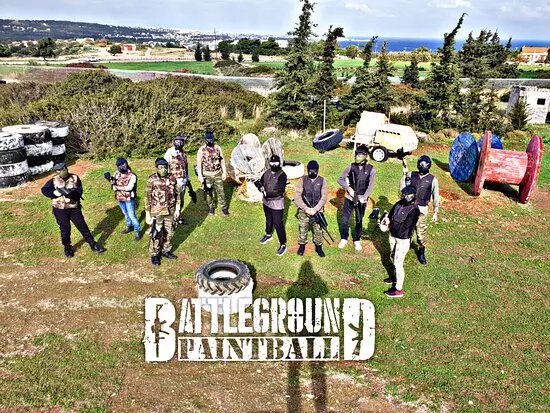 BATTLEGROUND PAINTBALL