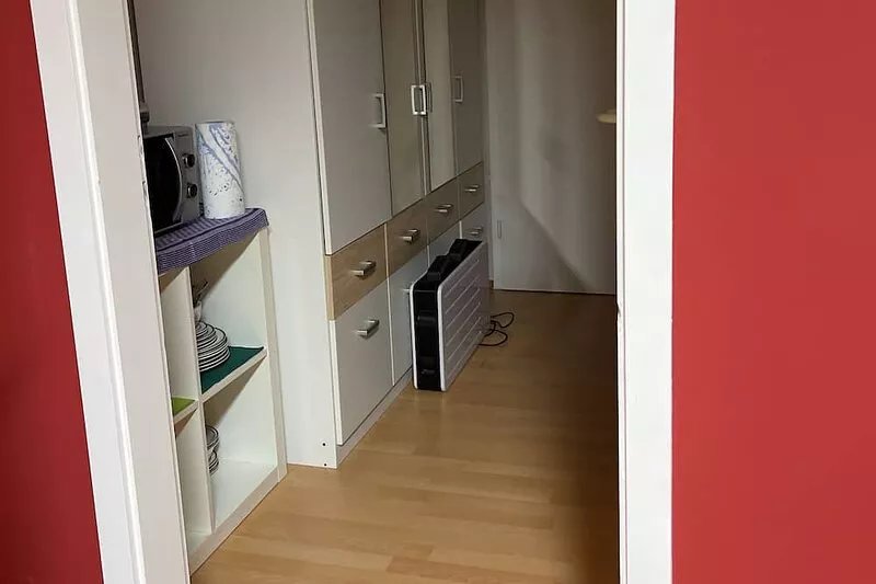 Nice rooms in a very quiet area