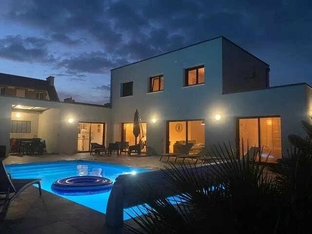 La Roskoker - Villa 4 chambres et piscine privée proche plage - Roscoff