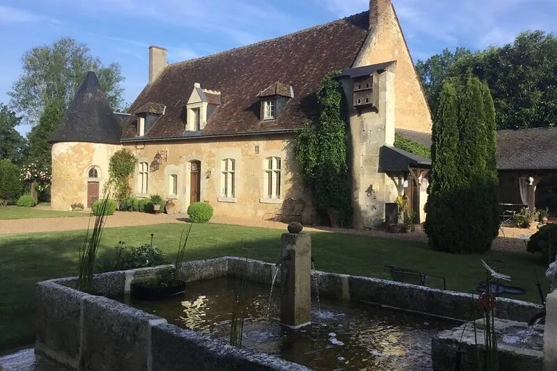 Gite in the Loir valley, comfort, calm and pleasure in a 15th-century manor
