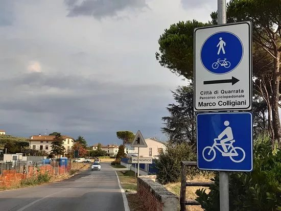 Percorso Ciclopedonale Marco Colligiani