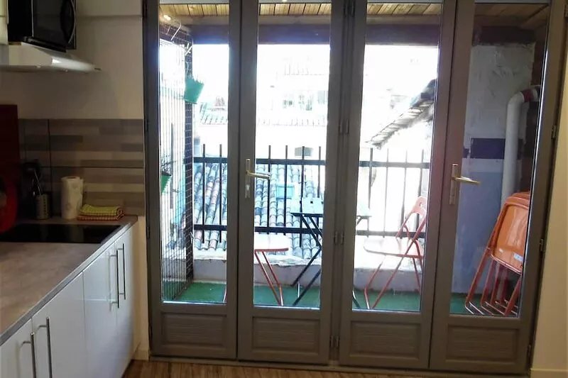 Duplex-Comfort-Private Bathroom-Balcony-Duplex "Sweet Cotton"
