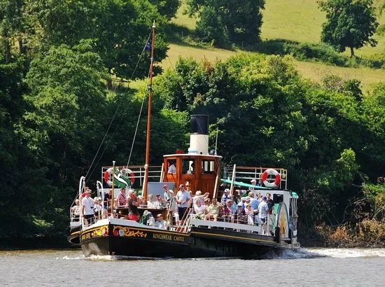 Paddle Steamer Kingswear Castle