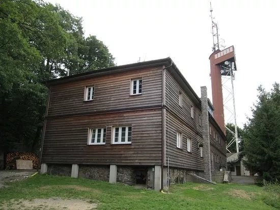 Lookout tower and Korab hut