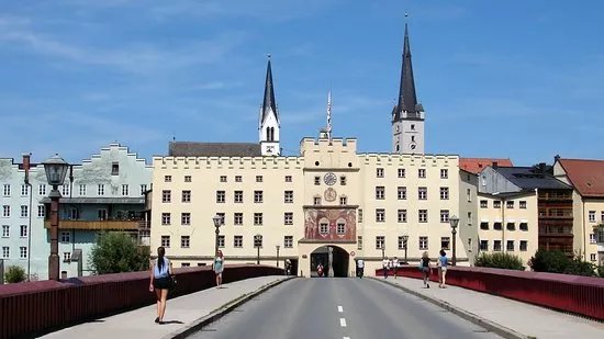 Innbrucke - Wasserburg am Inn