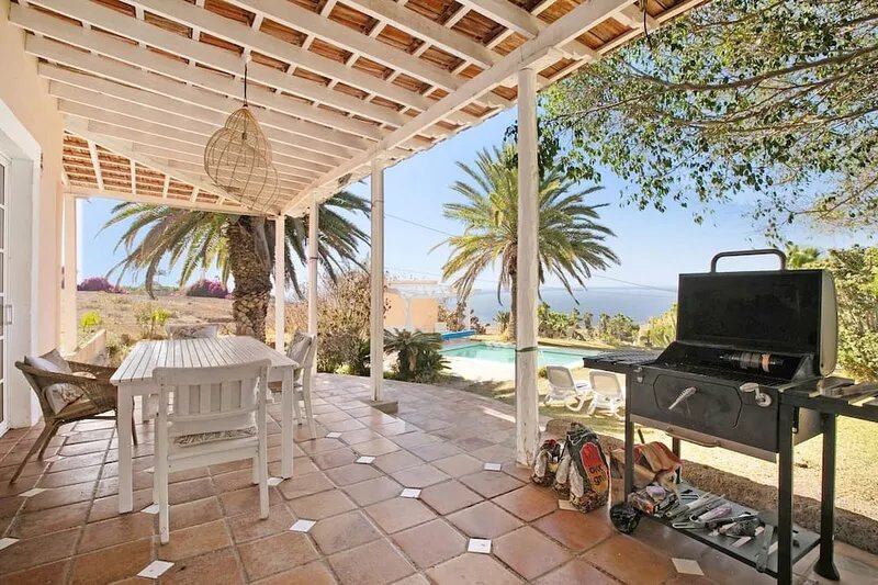 Vacation Villa 'Saint Maxime' with Sea View, Private Pool and Wi-Fi