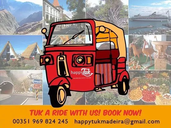 Happy Tuk Madeira