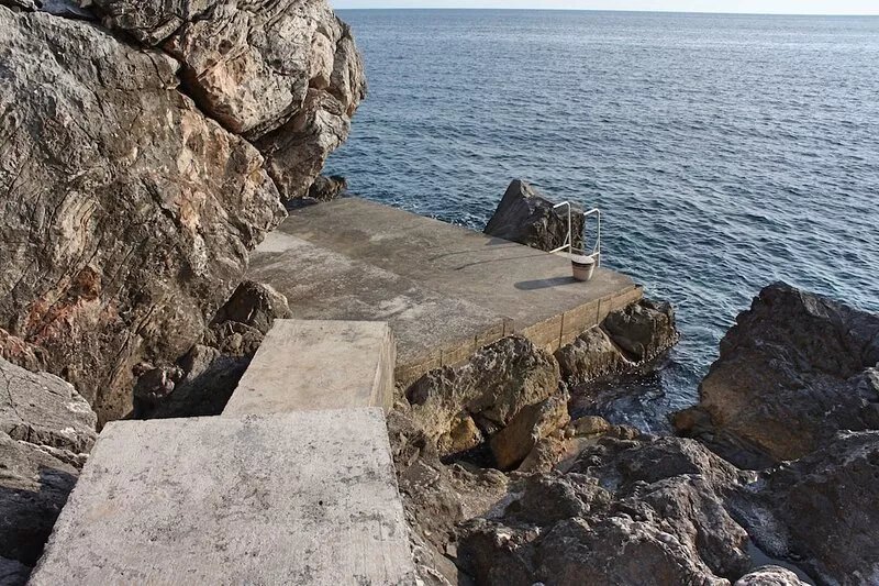 Fantastic sea view from the sun terrace