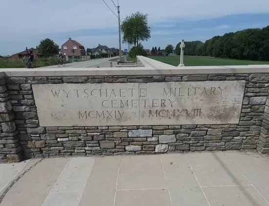 Wytschaete Military Cemetery