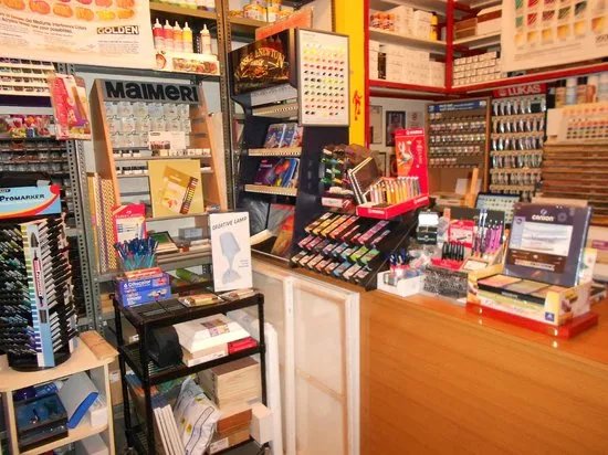 Colorificio Grossich Belle Arti Disegno e Grafica