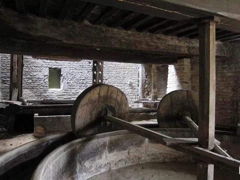 In an historical monument: Farm Manor in Bayeux