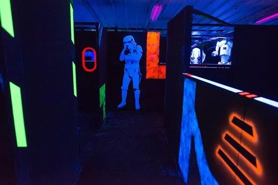 Laser Game 01