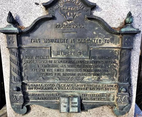 Staplehurst Martyrs' Memorial