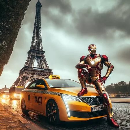 Taxi  Marne-la-vallee