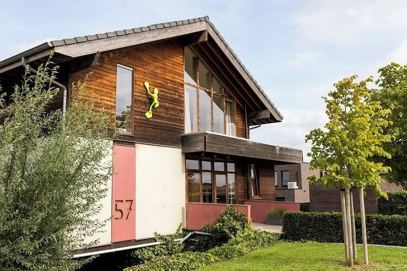 StroEnzo - Cozy straw-bale holiday home - Tongeren / Maastricht - 5pers