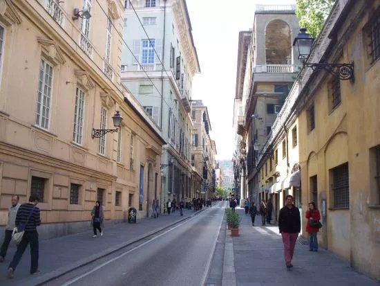 Palazzo Balbi Giacomo e Pantaleo