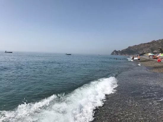 Spiaggia libera - Santa Teresa di Riva