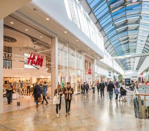 The Oracle Shopping Centre