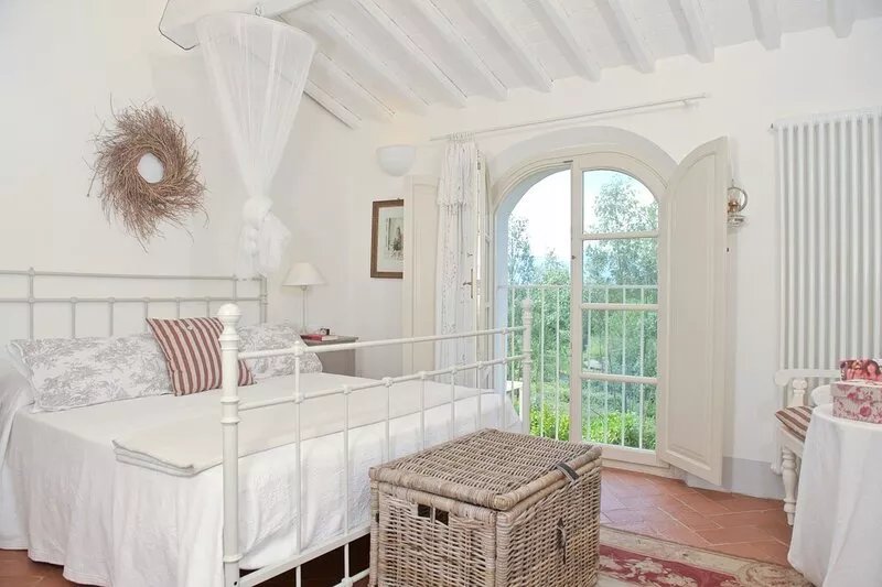 A corner of paradise in the Tuscan countryside, just outside medieval Lucca.