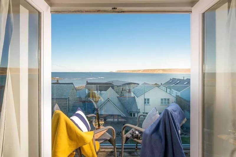 A superb two bedroom cottage overlooking Sennen Cove