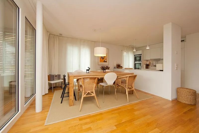 Herrliche Ferienwohnung mitten in Davos mit Zugang zu Sauna und Pool