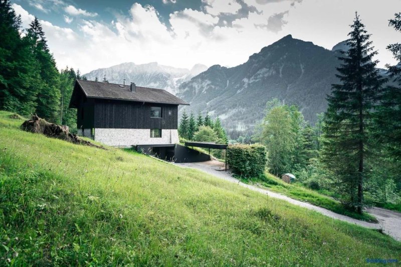 Luxus Chalet Quellhaus