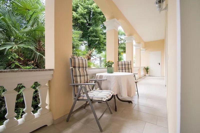 Modern apartment in the center of Merano - very quiet location in the exclusive