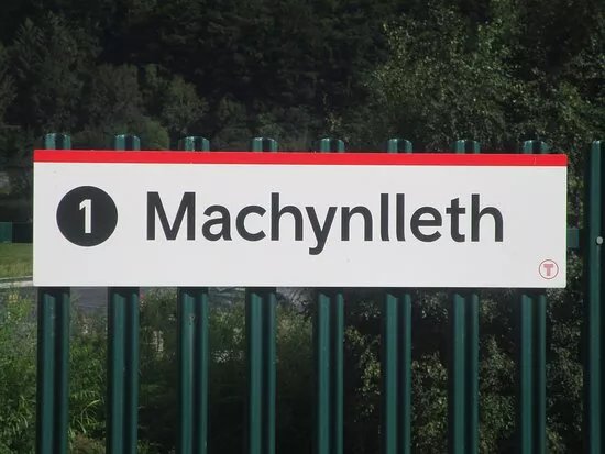 Machynlleth Railway Station