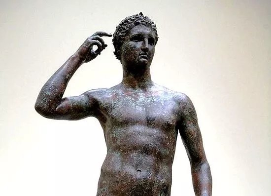 Atleta di Fano di Lisippo - The Victorious Youth of Lysippos