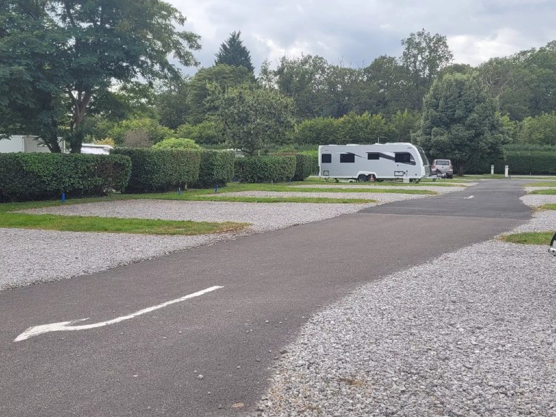 Wyatts Covert Caravan and Motorhome Club Campsite