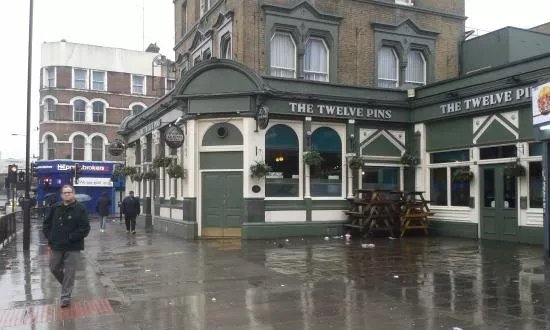 The Twelve Pins