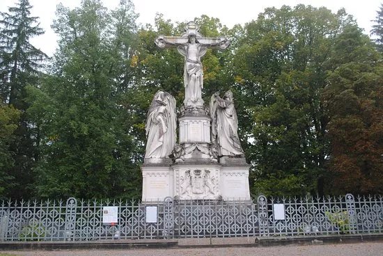 Crucifixion Group Monument
