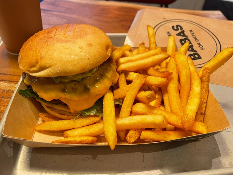 Babas Burgers Torsgatan