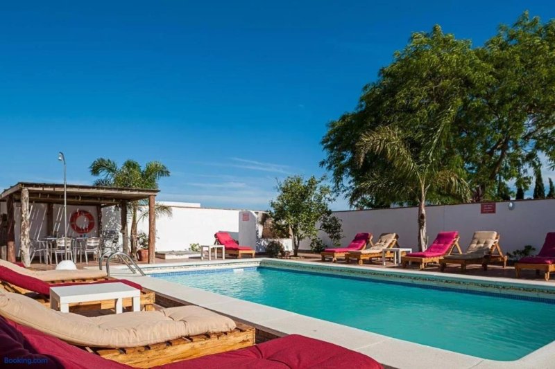 Casa Mayo Con Piscina Solo Familias