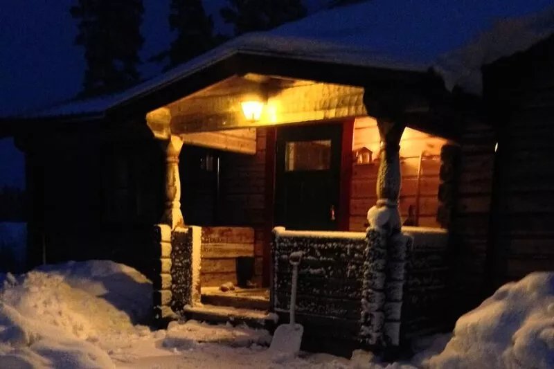 Holiday home directly at the lake and Vasaloppet